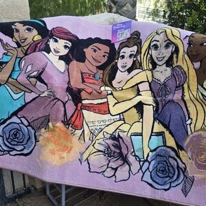 Disney Princess Tapestry Area Rug